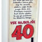 Embalaža z vinom-40 let