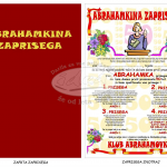 Zaprisega za Abrahamko