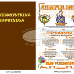 Zaprisega za penzionistko